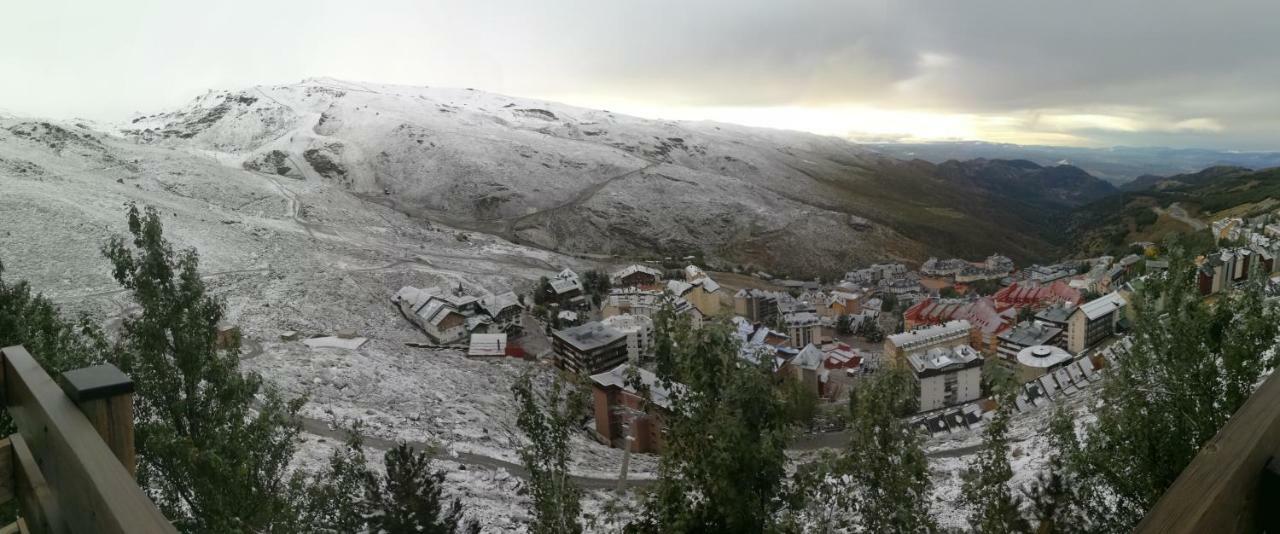 Edificio Granada Apartamento Serra Nevada Exterior foto